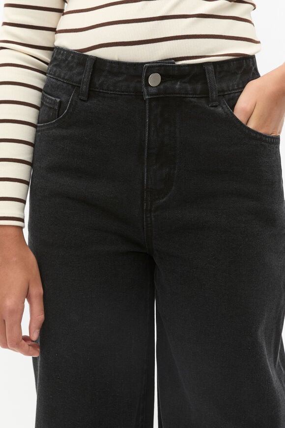 Barrel Jean  Black  hi-res