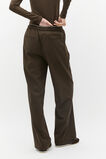 Double Waist Pant  Dark Espresso  hi-res