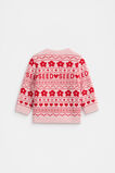 Fairisle Sweater  Rose Petal  hi-res