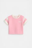 Logo Knit Tee  Bubblegum  hi-res