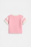 Logo Knit Tee  Bubblegum  hi-res