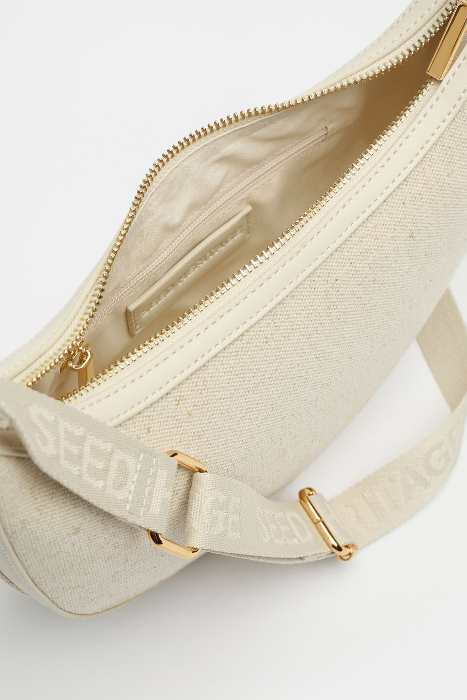 Seed Crossbody Bag  Natural