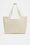 Fabric Logo Tote  Tofu  hi-res