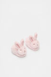 Some Bunny Loves You Booties  Pink  hi-res