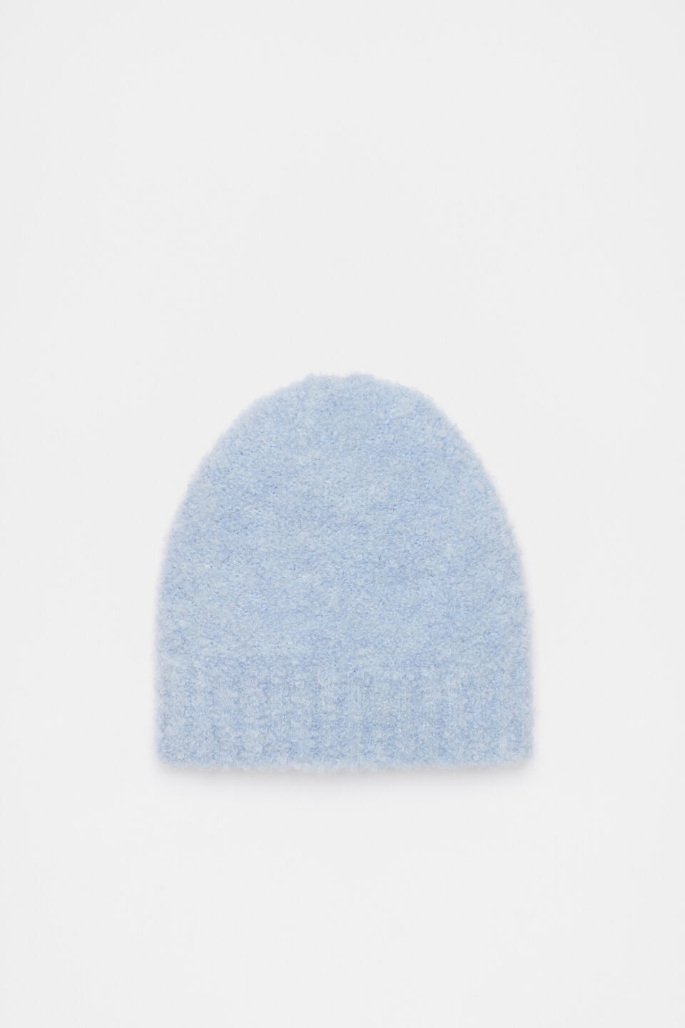 Boucle Beanie  Ice Blue Marle