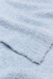 Boucle Scarf  Ice Blue Marle  hi-res