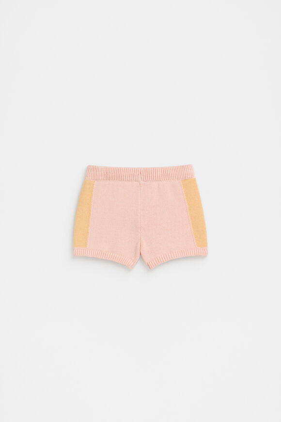 Spliced Knit Short  Pretty Pink  hi-res