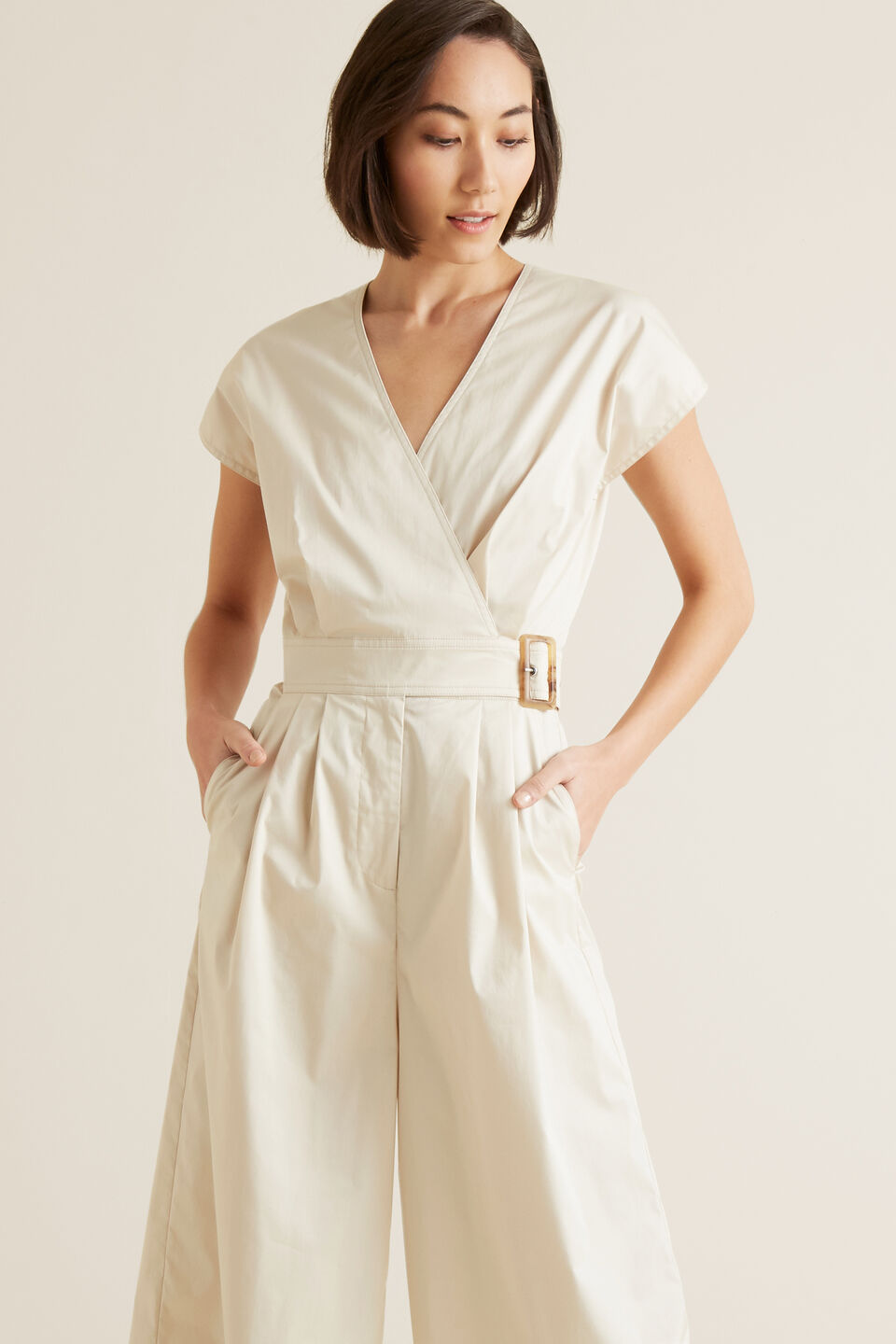 Belted Jumpsuit  