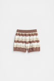 Wavy Knit Short  Teddy  hi-res