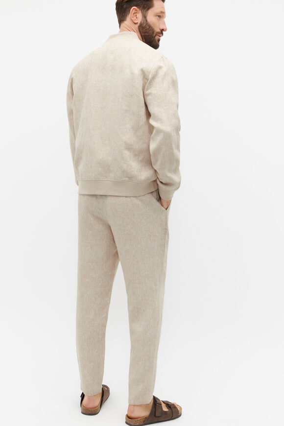 Linen Bomber  Sandshell Crossdye  hi-res