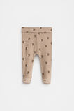 Hedgehog Legging  Nutmeg Marle  hi-res