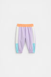 Colourblock Track Pant  Lavender  hi-res