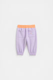 Colourblock Track Pant  Lavender  hi-res