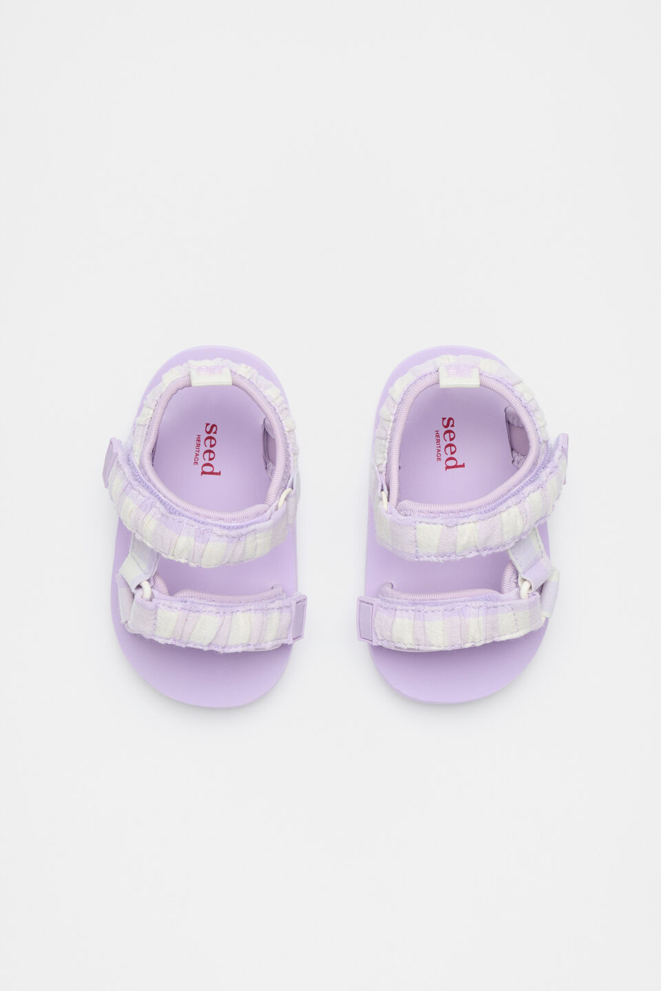 Mini Gingham Trek  Lavender