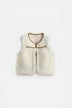 Teddy Vest  Classic Cream  hi-res