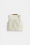 Teddy Vest  Classic Cream  hi-res