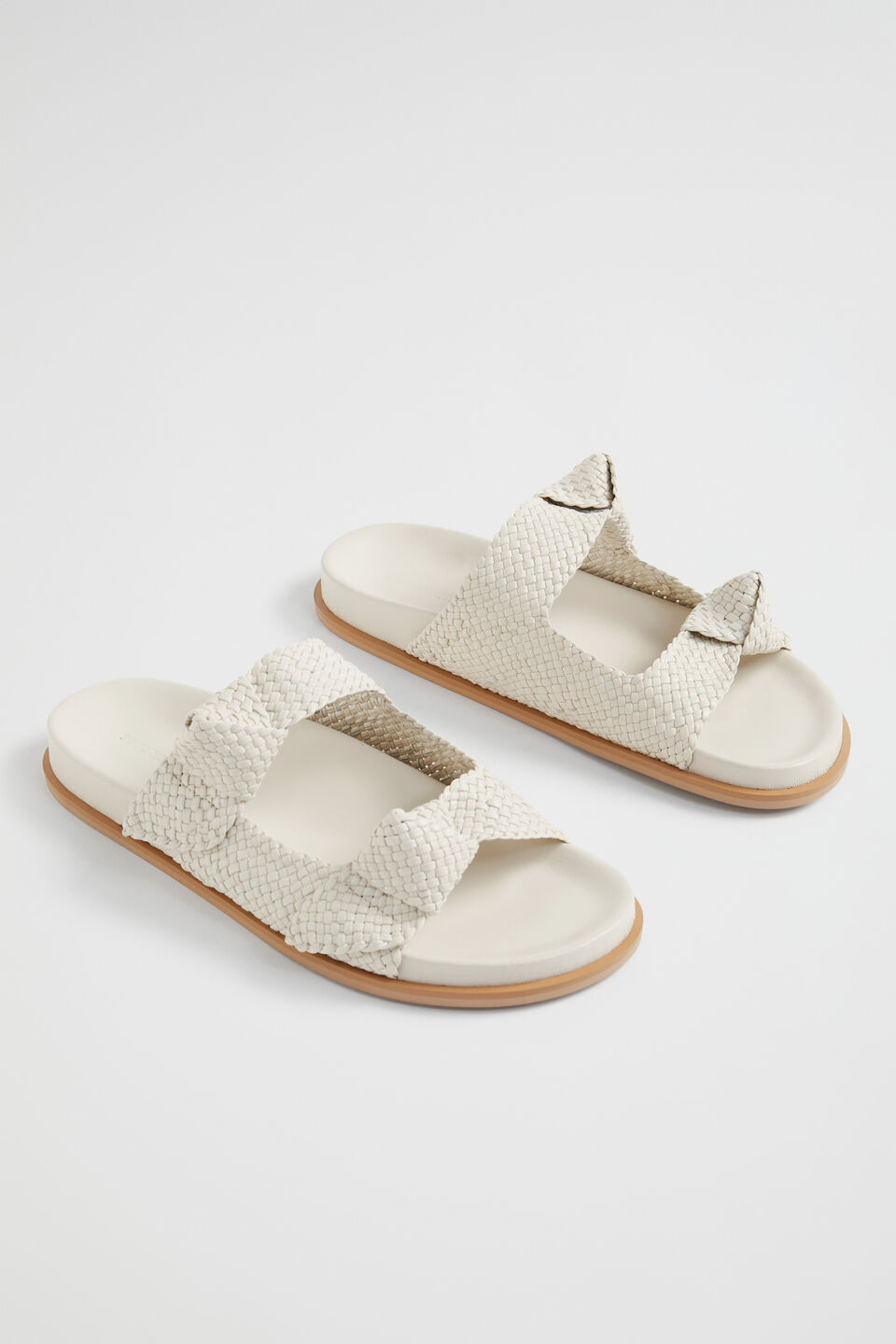 Penelope Knot Slide  Bone