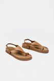Tina Toe Loop Sandal  Caramel  hi-res