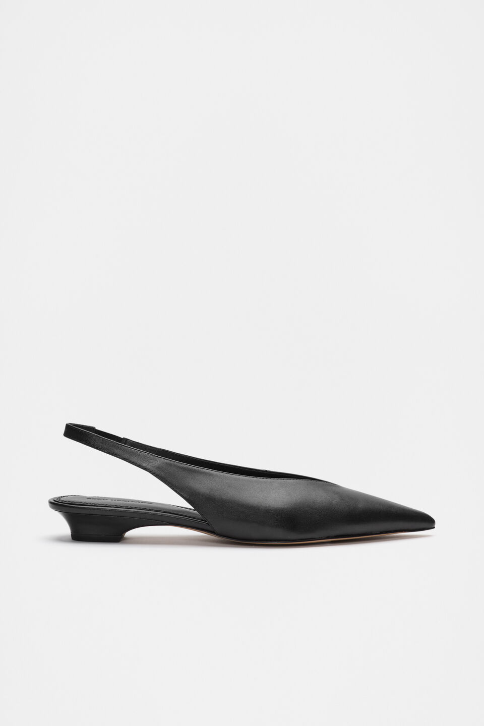 Avery Slingback  Black