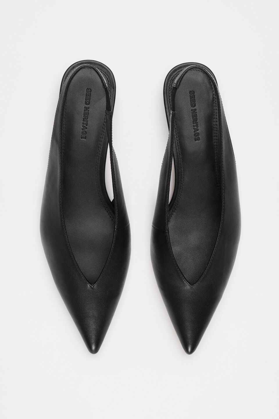 Avery Slingback  Black