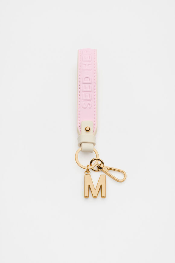 Initial Strap Keyring  M  hi-res