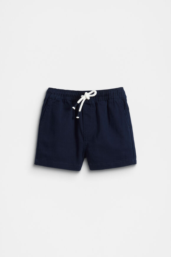 Core Logo Short  Midnight Blue  hi-res