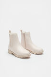 Scallop Gusset Boot  Creme  hi-res
