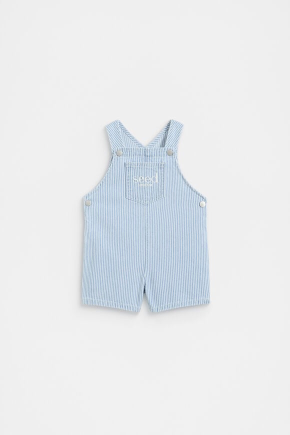 Core Stripe Overall  Denim Stripe  hi-res