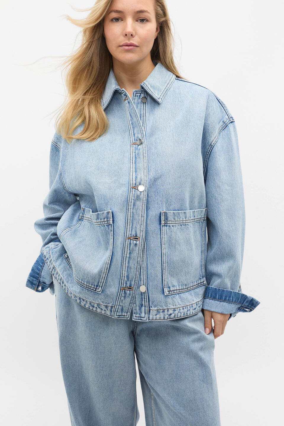 Denim Jacket  Blue Wash