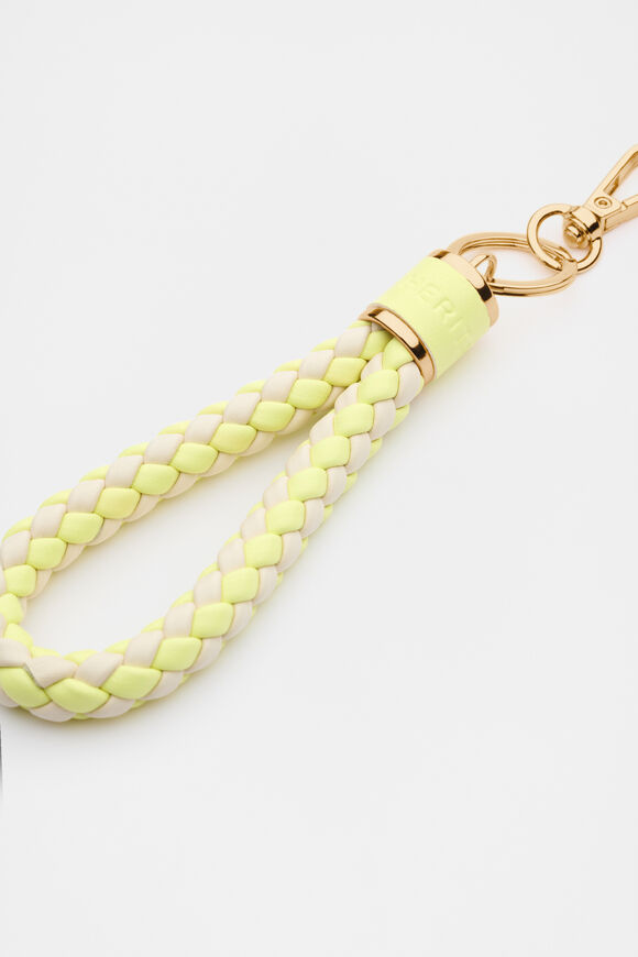 Keyring Strap  Lemongrass  hi-res