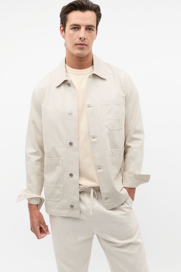 Chore Coat  Pebble  hi-res