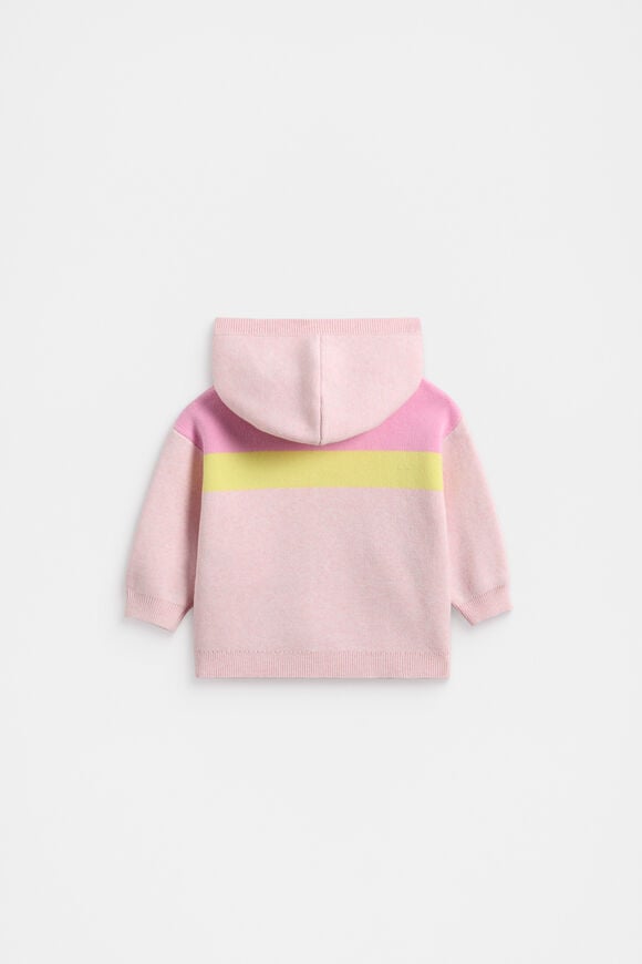 Button Up Knit  Rose Petal Marle  hi-res