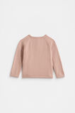 Cable Knit Cardigan  Blush Pink  hi-res