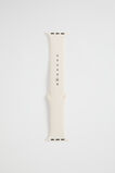 Silicon Watch Band  Light Grey  hi-res