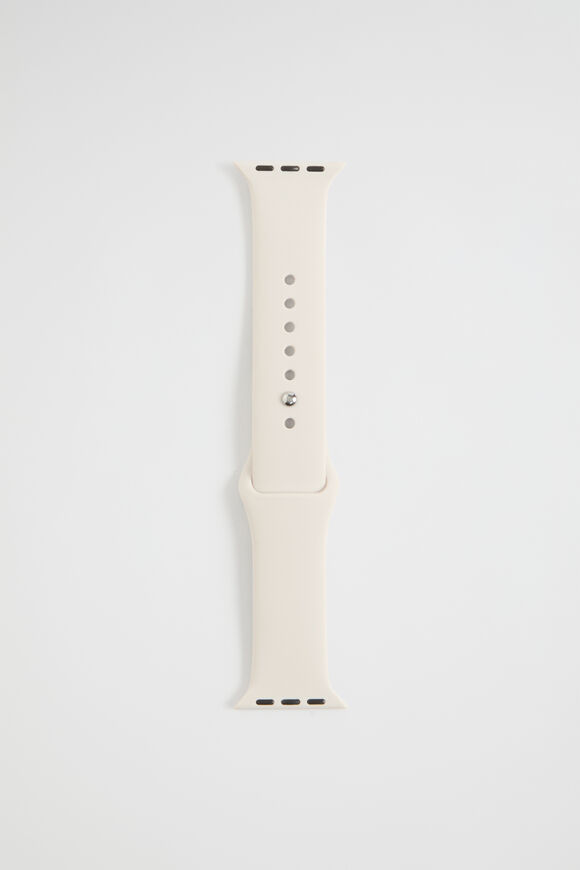 Silicon Watch Band  Light Grey  hi-res