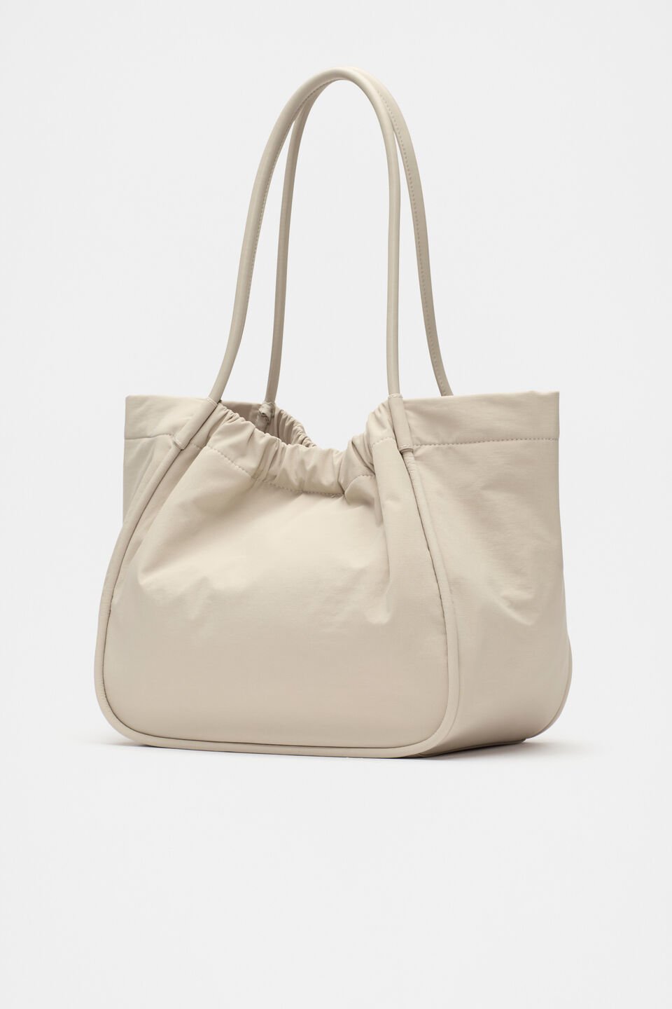 Seed Essential Logo Tote  Cool Sand