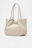 Seed Essential Logo Tote  Cool Sand  hi-res