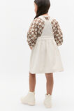 Cord Pocket Pinafore  Classic Cream  hi-res
