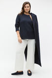 Textured Long Sleeve Top  Twilight Blue Twist  hi-res