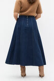 Denim Swing Skirt  Twilight Blue Wash  hi-res