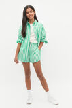 Stripe Short  Jewel Green  hi-res