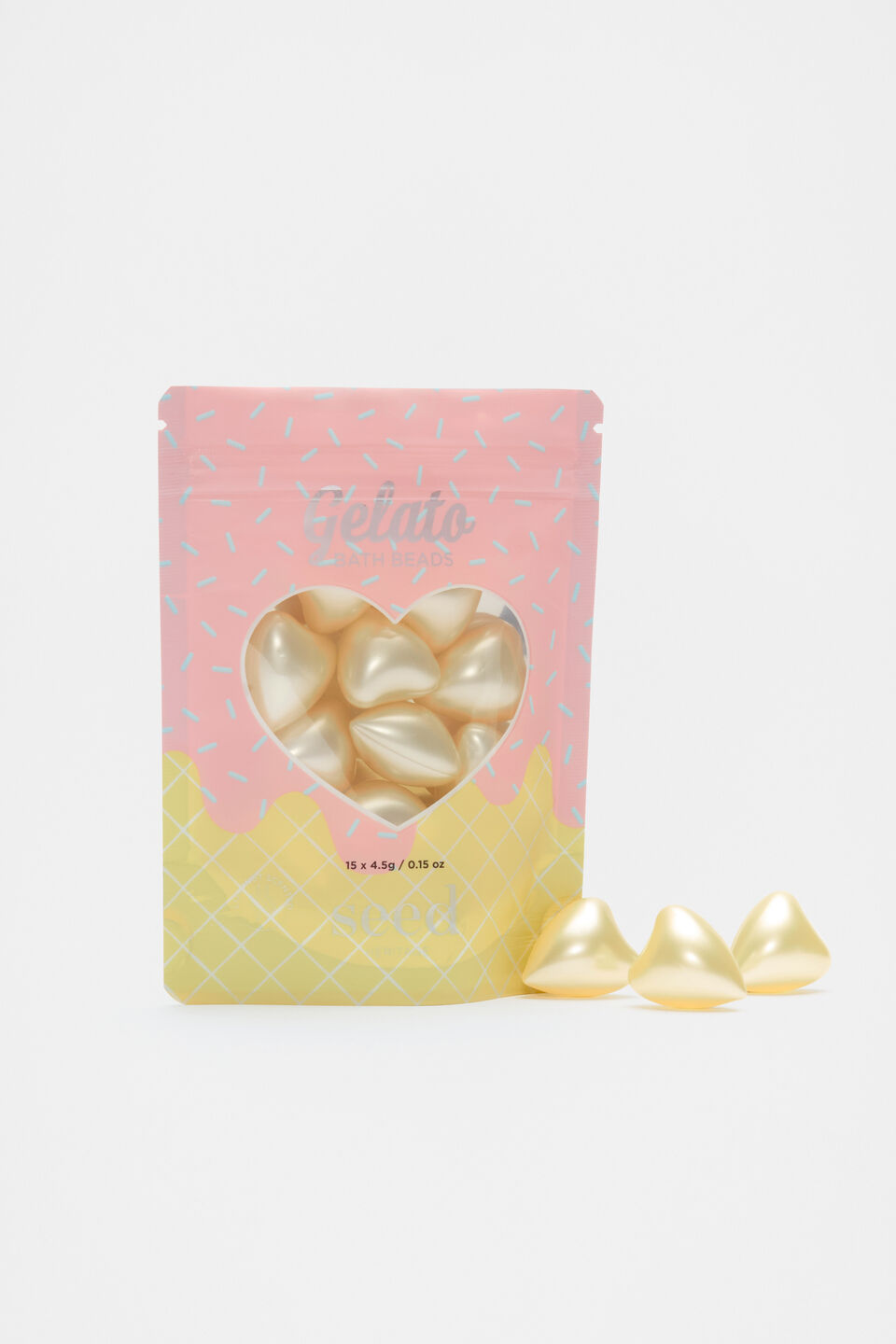 Gelato Bath Beads  Coconut