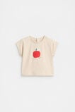 Apple Boxy Tee  Moonstone  hi-res
