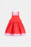 Scallop Dress  Strawberry Red  hi-res