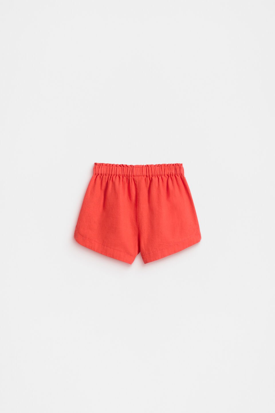 Pull On Short  Strawberry Red