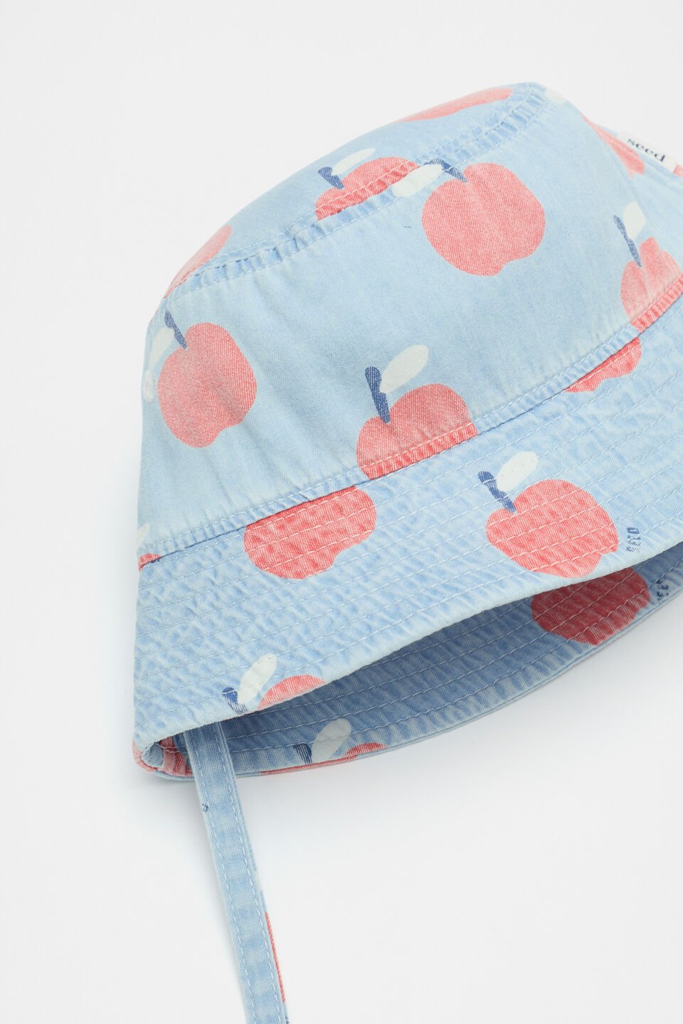 Mini Apple Bucket Hat  Multi