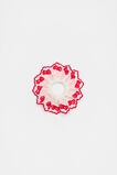 Embroidered Cherry Scrunchie  Canvas  hi-res