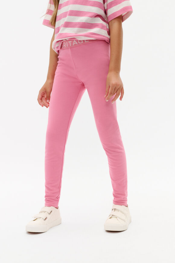 Core Terry Legging  Raspberry  hi-res