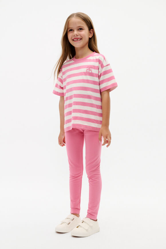 Core Terry Legging  Raspberry  hi-res