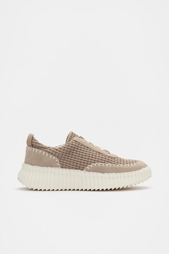 Brielle Knit Sneaker  Cookie  hi-res